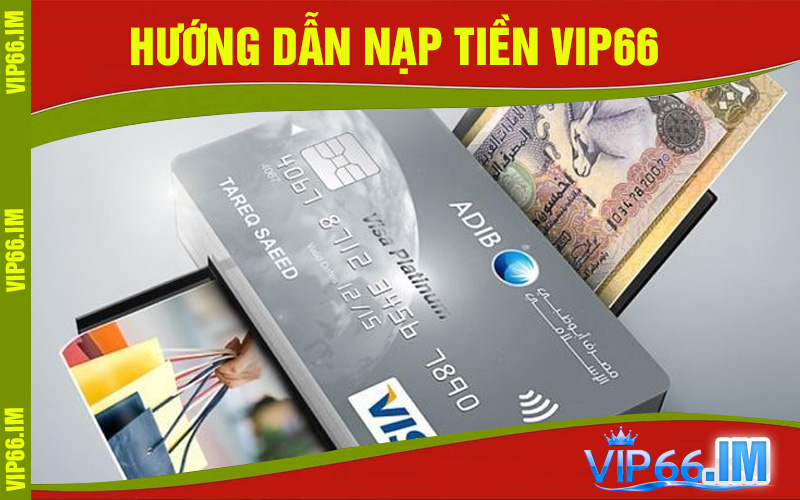 Nạp tiền VIP66